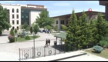 Bursa Teknik Üniversitesi'de arpalı protesto