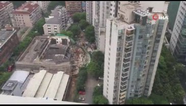 Çin'de fabrika ek binası çöktü! Çok sayıda ölü var