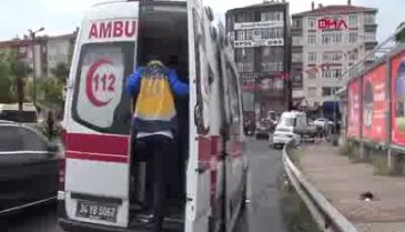 Bir garip olay! Her şey eski eşinin erkek arkadaşını vurmasıyla başladı