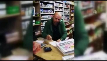 Bursa'da "Zimem defteri" geleneğini yaşattılar