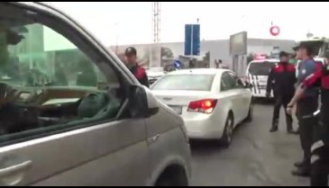 Narkotik köpeği 'Kuki' vatandaşların ilgi odağı oldu