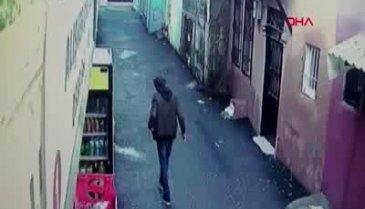 Kapkaç anı kameraya yansıdı
