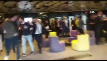 Üniversiteyi basan eski mütevelli heyeti başkanı ve beraberindekilere gözaltı