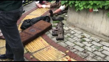 Bursa'da çılgın gencin öfkesinin bedeli ağır oldu!