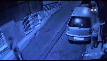 Bursa'da torpil patlatan gençler paniğe neden oldu