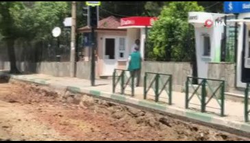 Bursa'da doğalgaz sızıntısı! Kükürtlü Caddesi trafiğe kapatıldı