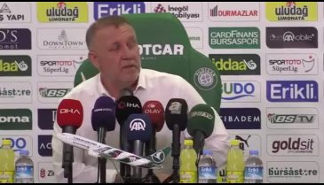 Çok büyük fırsat kaçırdık