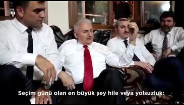 Yıldırım'dan sandık görevlilerine ilişkin ilginç yorum