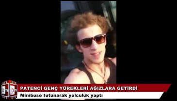 Bursa'da yürekleri ağızlara getiren görüntü! Minibüsün yanında kilometrelerce... (ÖZEL HABER)