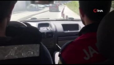 Jandarmadan nefes kesen uyuşturucu operasyonu