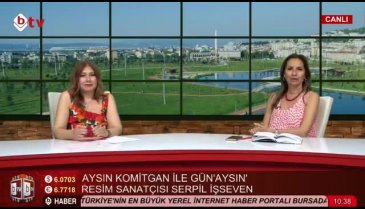 Aysın Komitgan ile Gün'Aysın' (Serpil İşseven)