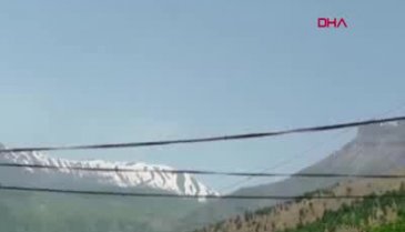 PKK'lı teröristlerden havanlı saldırı: 1 asker şehit