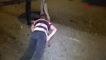 Bursa'da sahur yolunda feci kaza! Ön camdan fırlayan sürücü ağır yaralı