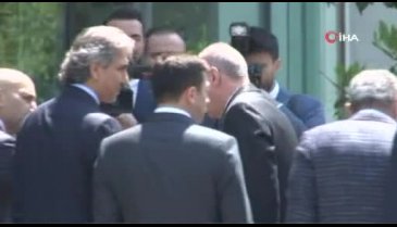 Erdoğan, AK Parti İstanbul İl Başkanlığına geldi