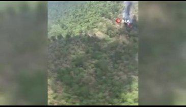 Meksika'da askeri helikopter düştü