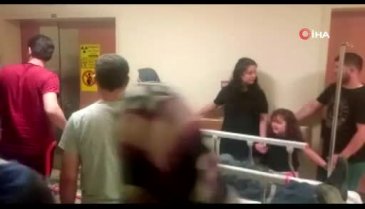 Bursa'da işçi servisi devrildi! - 2
