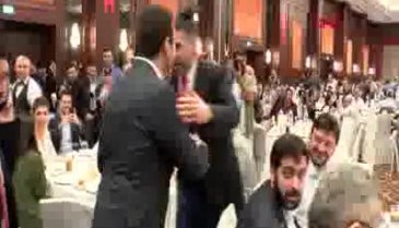 Ekrem İmamoğlu, Saadet Partisi'nin iftarına katıldı