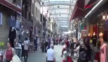 Bursa'da bayram telaşı başladı