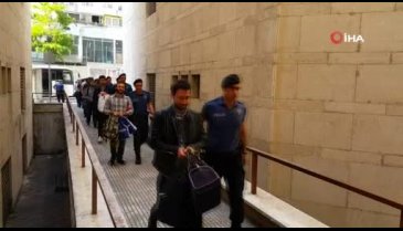 Bursa'da FETÖ şüphelisi 42 asker hakim karşısında