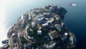 Yassıada'daki son durum görüntülendi