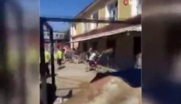 Ukrayna'da hapishanede isyan