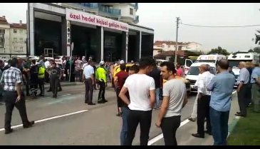 Bursa Gökdere'de özel halk otobüsü çok sayıda araca çarptı!