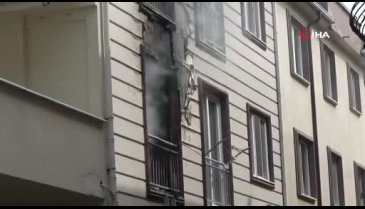 Bursa İnegöl'de ailenin yangın kabusu!