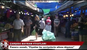 Pazarda bayram hareketliliği! Fiyatlar normale döndü