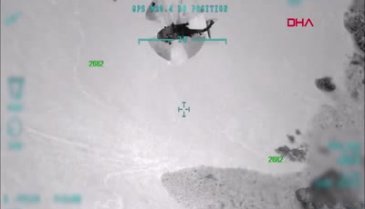 Kuzey Irak'a havadan ve karadan girildi