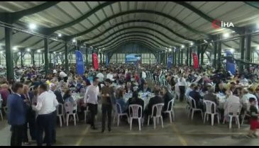 Bursa İnegöl'de iftar buluşması