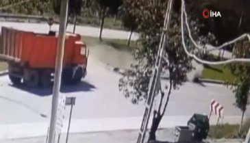 Sınava yetişmek isterken kaza yaptılar