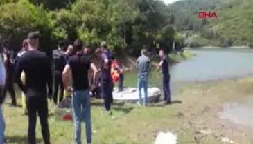 Alibeyköy Barajı'na giren 2 çocuğun cansız bedenine ulaşıldı