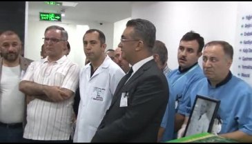 Bursa'da Özel Anadolu Hastanesi'nin acı kaybına son veda