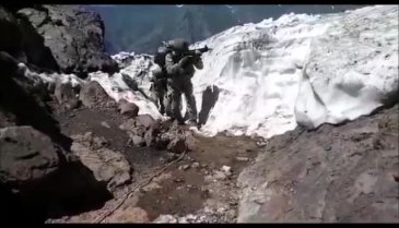'Pençe' harekatından yeni görüntüler
