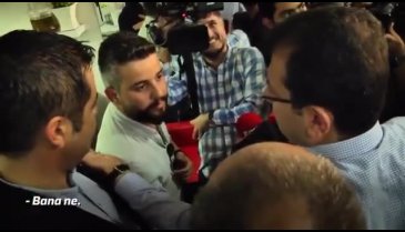 İmamoğlu'ndan kendisini video üzerinden suçlayan esnafa yanıt