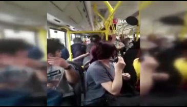 Halk otobüsünde taciz şoku