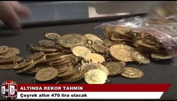 Altına Bursa'dan rekor tahmin (ÖZEL HABER)