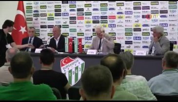 Bursaspor Denetleme Kurulu Başkanı Canbaz, "Acil 4 milyon Euro lazım"