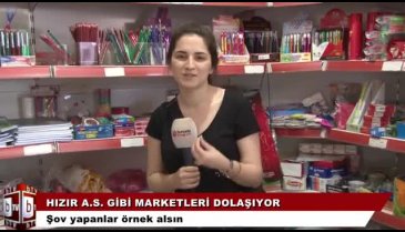 Bursa'da Hızır gibi marketleri dolaşıyor! Şov yapan hayırseverler örnek alsın (ÖZEL HABER)