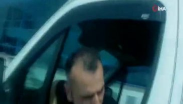 Servis terörü kamerada