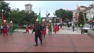 Bursa'da Fatih'in gemisini karadan yürüttüler