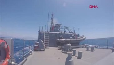 L-UMTAS füzesi, hedefi tam isabetle vurdu