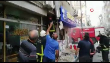 Bursa'da iftara saatler kala korku dolu anlar!