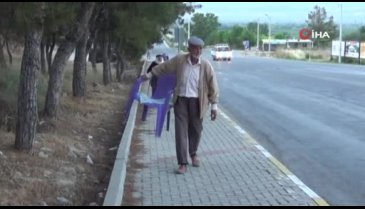 Pamukkale yolunda kriz: Köylüler yolu kapattı