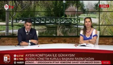 Aysın Komitgan ile Gün'Aysın' (Rasim Çağan)