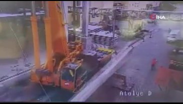 32 tonluk kolondan son anda kurtuldu