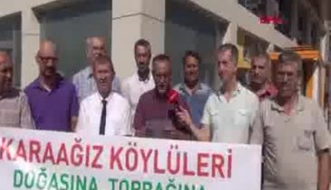 Bursa'da Karaağızlılar, imar plan izninin iptaliyle sevindi