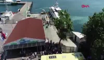 Bursa Deniz Otobüsleri'nde bayram yoğunluğu