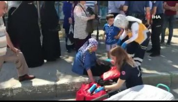 Bursa'da otomobil çarpması sonucu 2 kadın ağır yaralandı