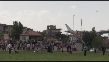 SOLOTÜRK'ten nefes kesen gösteri